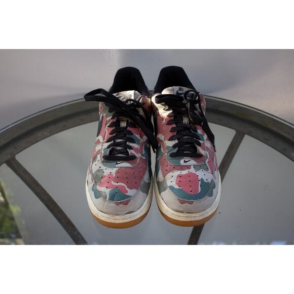 Nike Air Force 1 Low '07 LV8 Reflective Camo 2016 Mens Size 8.5 - Picture 3 of 12